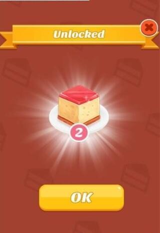 合并甜品的图册