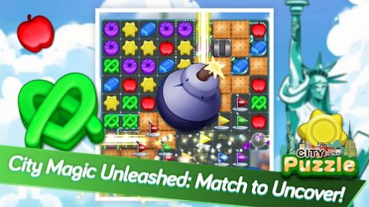 拼图城市的图册