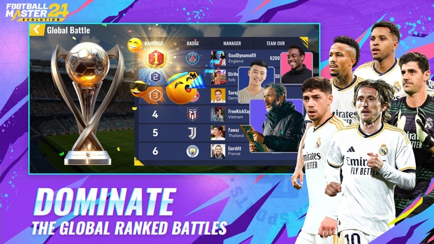 足球大师2国际服安卓版的图册