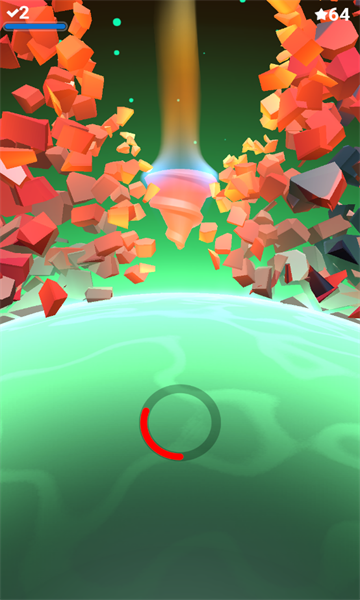 tothecore游戏手机版(冲向地心)的图册