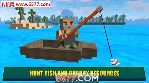 建设天堂岛渔港安卓版的图册