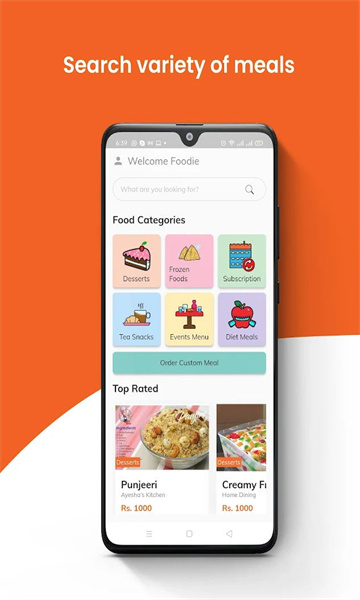iamChef-Homecookedfood手机版的图册