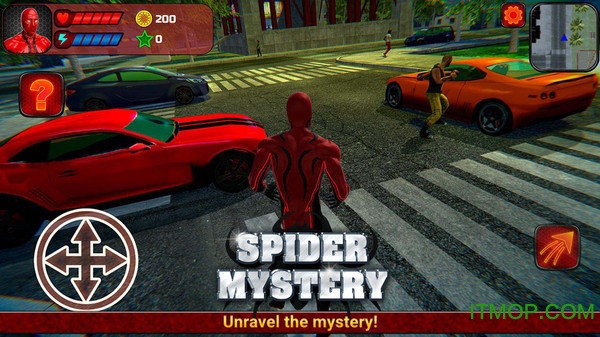 超级英雄蜘蛛侠之谜的图册