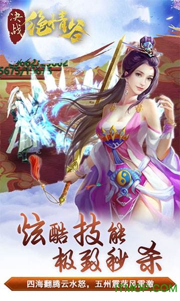 决战绝情谷h5小游戏的图册