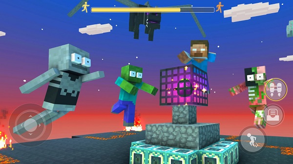 像素跑酷天堂的图册