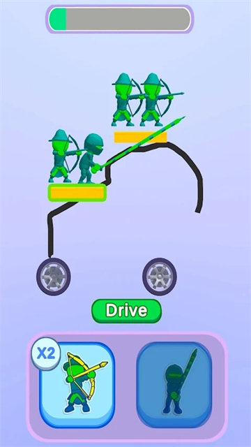 绘制战车的图册