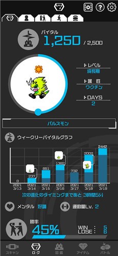 数码宝贝生命手环的图册