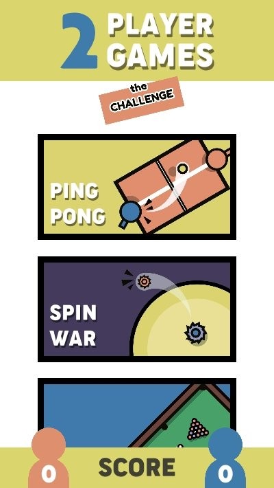 两个人的挑战游戏的图册