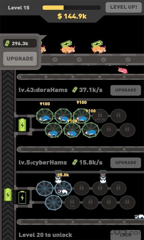 仓鼠发电厂手机版的图册