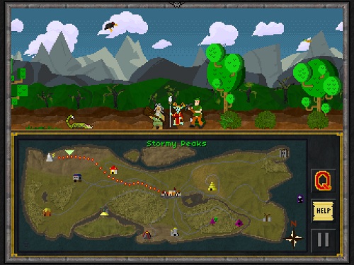 像素英雄字节与魔法(PixelHeroes)的图册