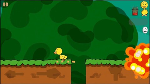 秃头小黄鸭的图册