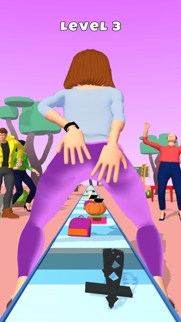 一屁股压扁你手游版的图册