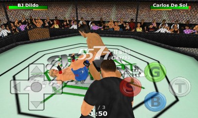 摔跤战士WeekendWarriorsMMA(兄贵摔跤)的图册