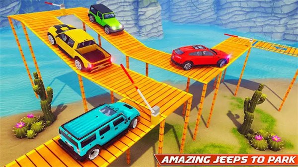 越野普拉多停车模拟器游戏(drjeepparking)的图册