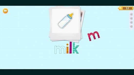 自然拼读启蒙的图册