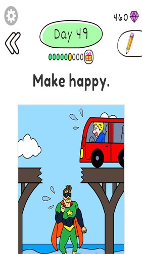 绘画快乐英雄的图册