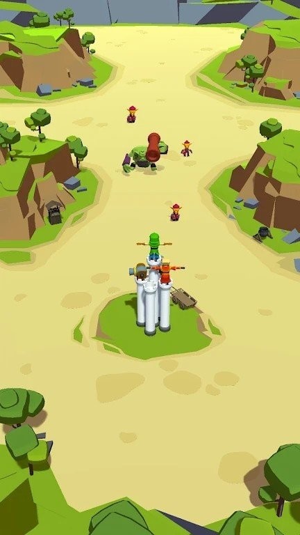 巨型塔合并防御最新版的图册