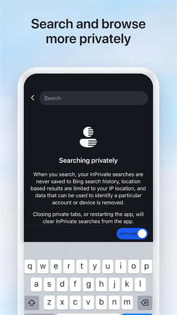 微软必应国际版的图册