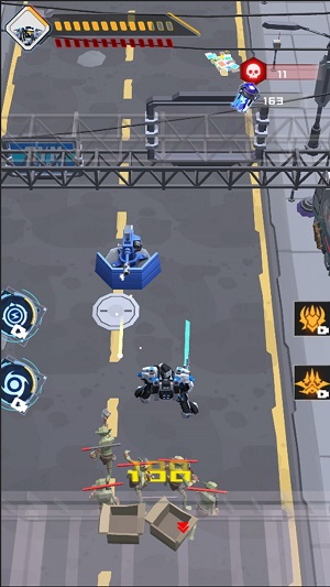 机甲变形英雄手机版的图册