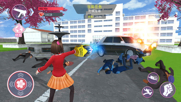 高校樱花物语汉化版的图册