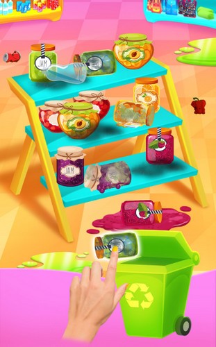 超市女孩模拟器的图册