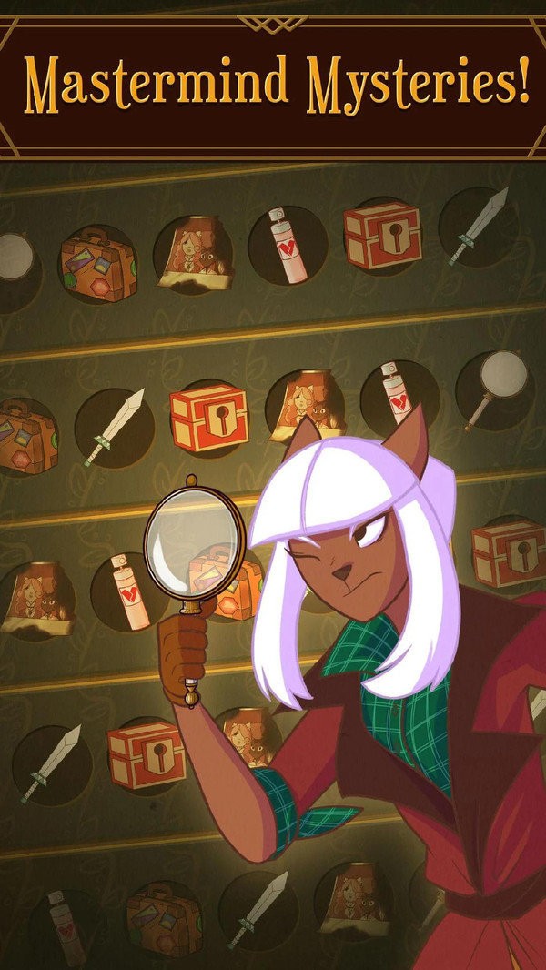 侦探达人的图册