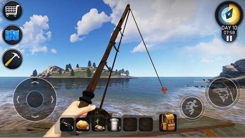 木筏生存100天手机版的图册