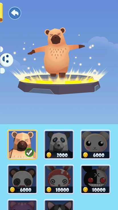 雪崩镇雪球冲冲冲的图册