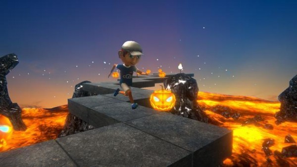 之字形冒险奔跑手游的图册