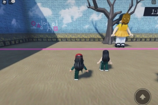 鱿鱼游戏的图册