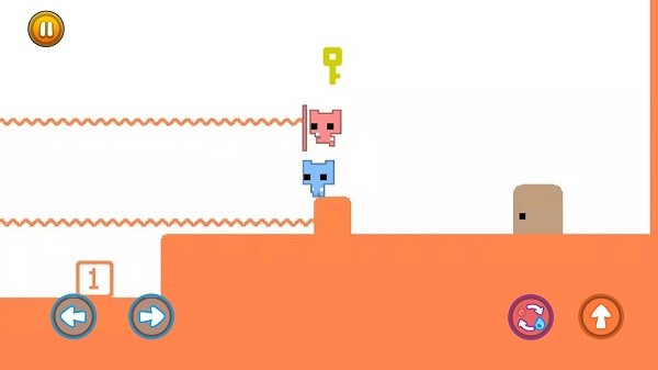 多人冰火人大挑战游戏的图册