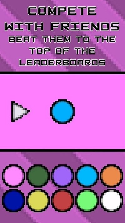 复古无尽赛跑者游戏的图册