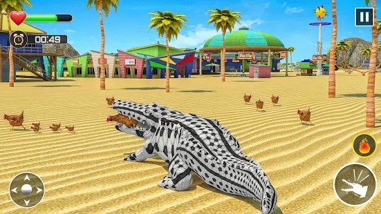 愤怒鳄鱼模拟器的图册