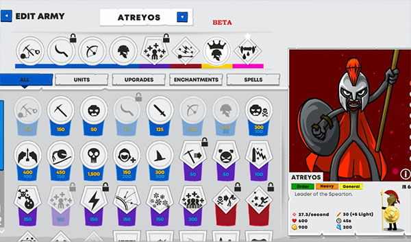 火柴人战争遗产3破解版的图册
