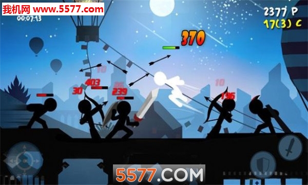 WhiteWarriorBattles(无敌战士安卓版)的图册