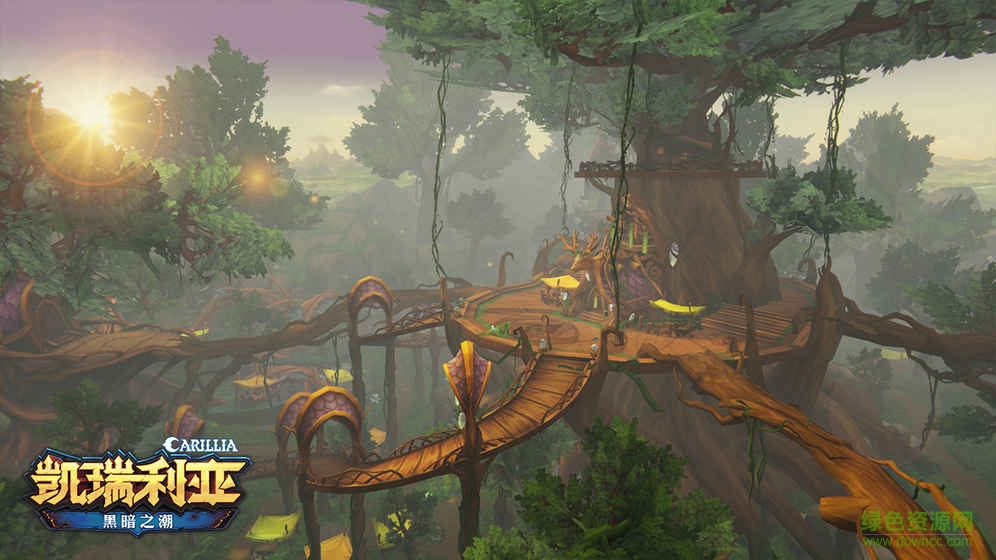 凯瑞利亚黑暗之潮的图册