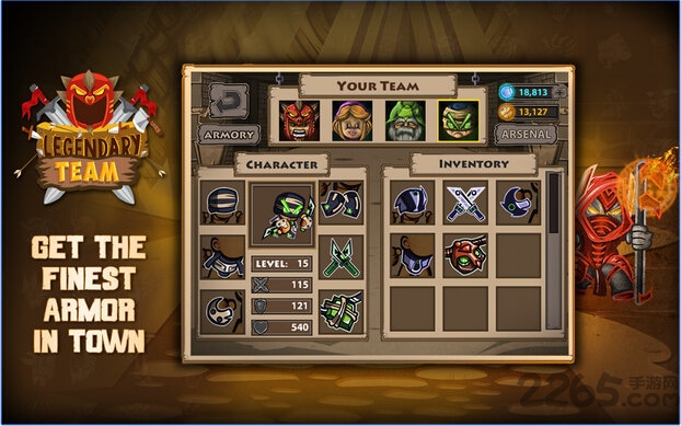 传奇团队中文破解版的图册