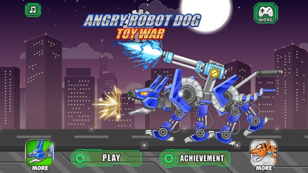 组装机器人大战机器狗手机版的图册