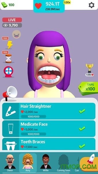 哦买噶我要变美游戏的图册