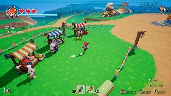 奋斗吧领主大人游戏的图册