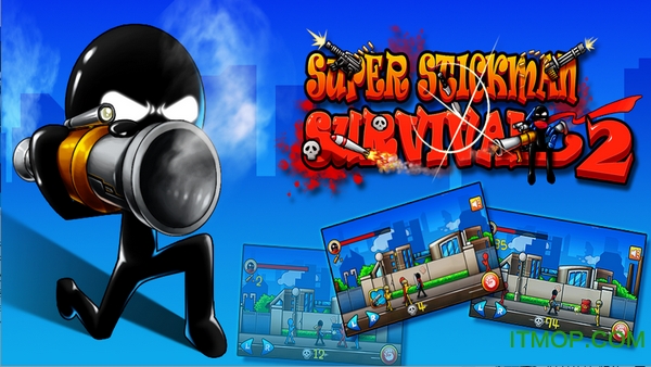 超级火柴人大战二汉化版(SuperStickmanSurvival2)的图册