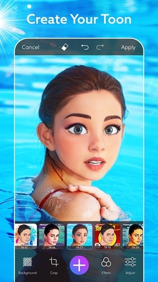 toonart卡通相机的图册