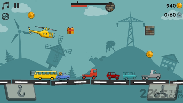 直升机跑酷2破解版的图册