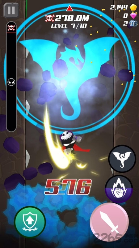 刀锋坠落游戏的图册