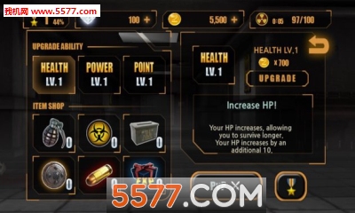 ZombieHunterKing安卓版的图册