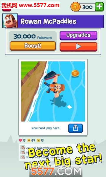 R.McPaddles(罗文麦克帕德斯官方正式版)的图册