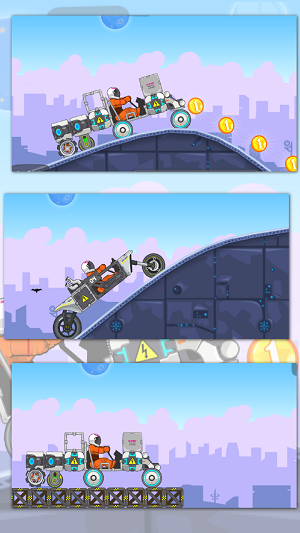 暴爽疯狂赛车2免广告版无限金币钻石的图册