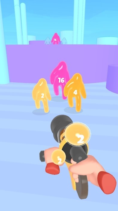 武器融合进化游戏(mergeshootout)的图册