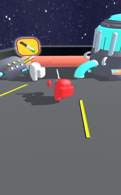 太空狼人杀逃亡的图册