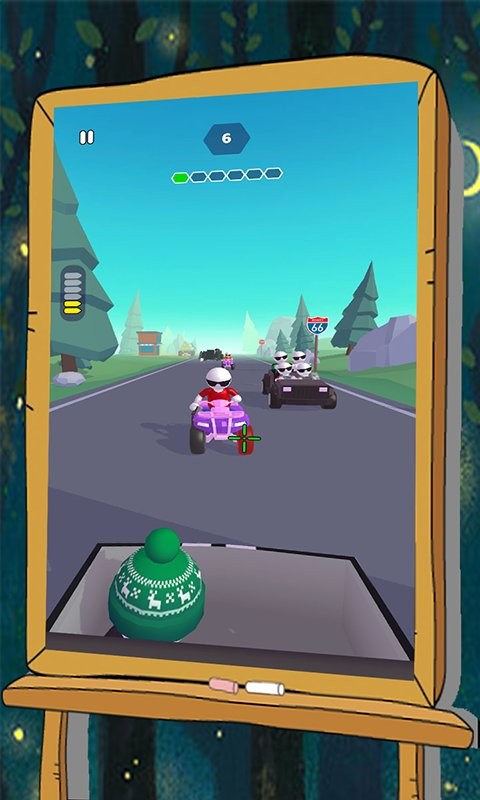 火柴人马路吃鸡游戏的图册